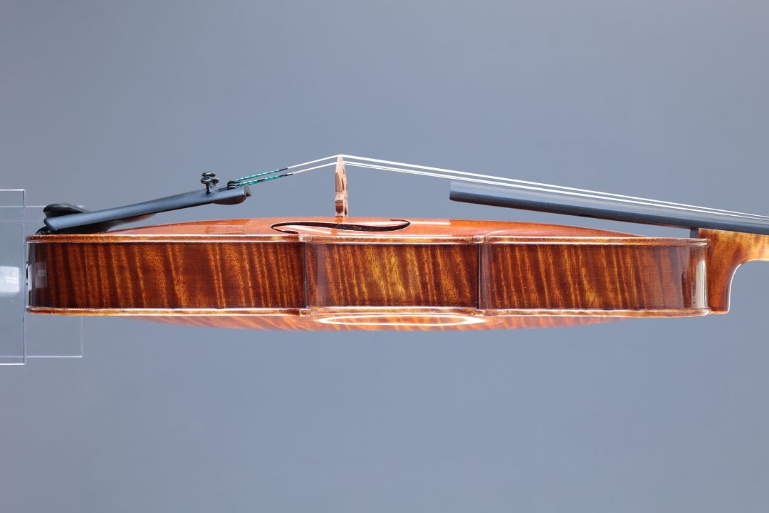 Zöphel Kurt - Markneukirchen Anno 1973 - 40,7 cm - B-142